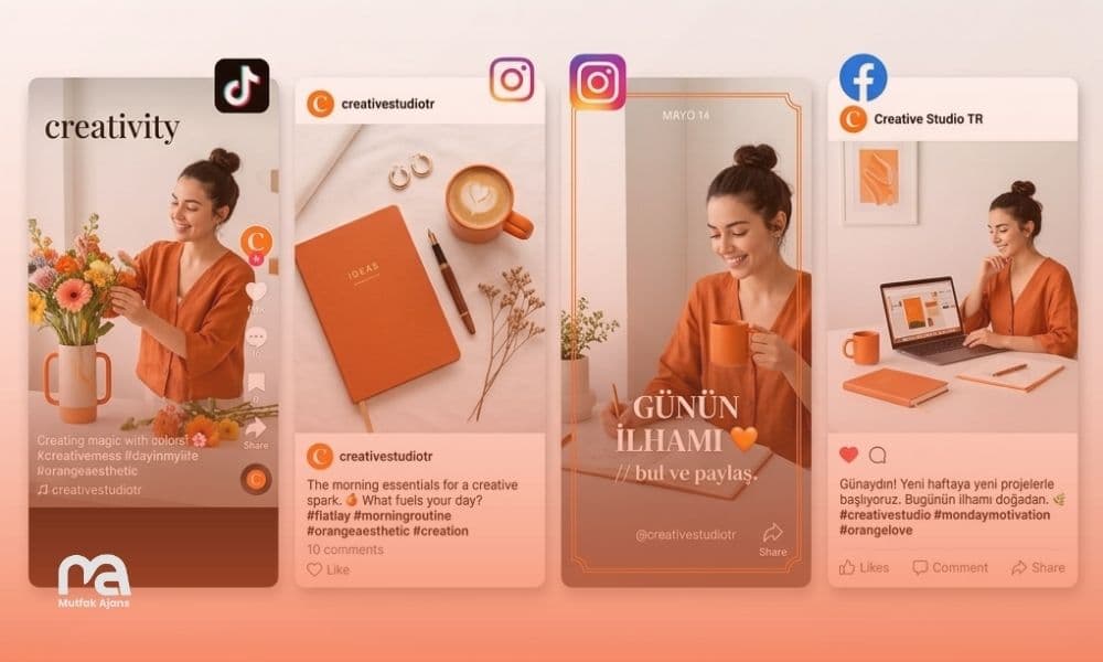 Sosyal medya için görsel tasarım ipuçları