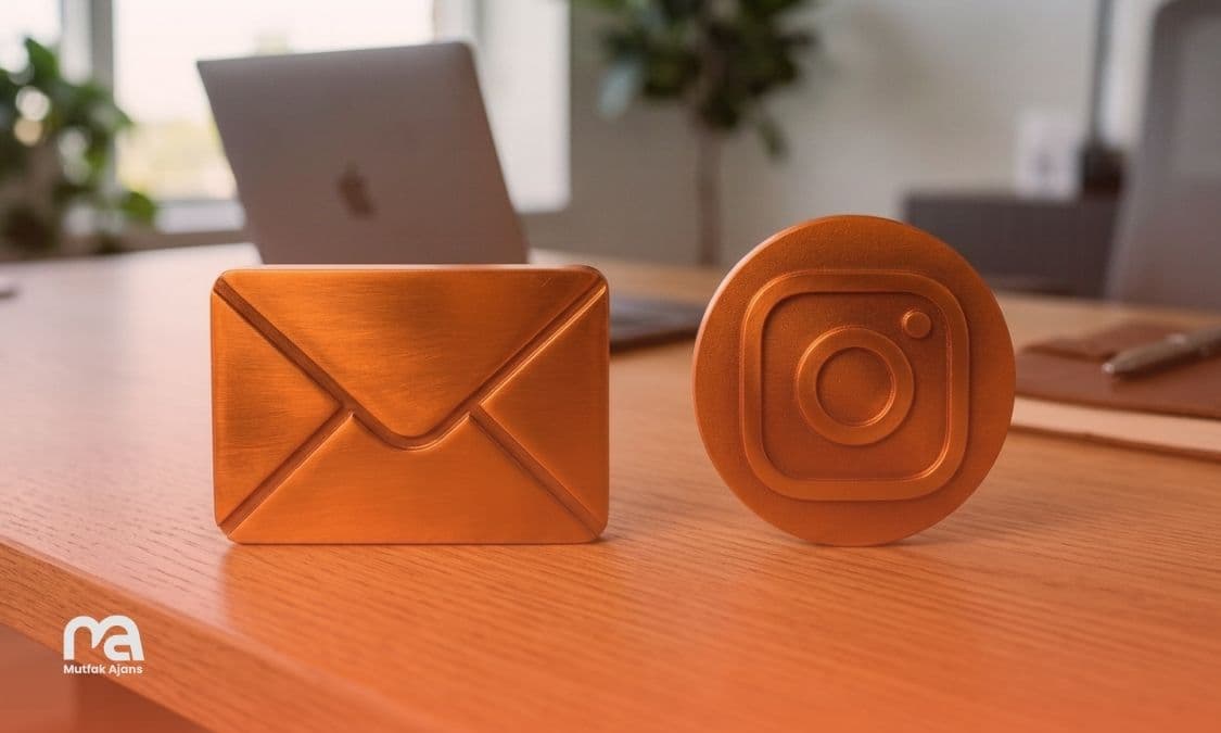 Email pazarlaması ve sosyal medya entegrasyonu
